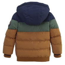 First Instinct Winter Jacket Fiow 9 Colour Block (PFC-free, water and windproof) brown Toddlers